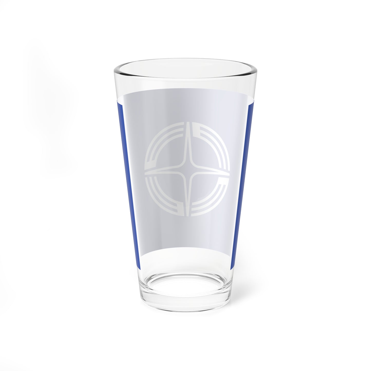 Flag of Yoshida Shizuoka (Japan) Pint Glass 16oz