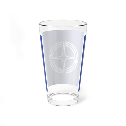 Flag of Yoshida Shizuoka (Japan) Pint Glass 16oz