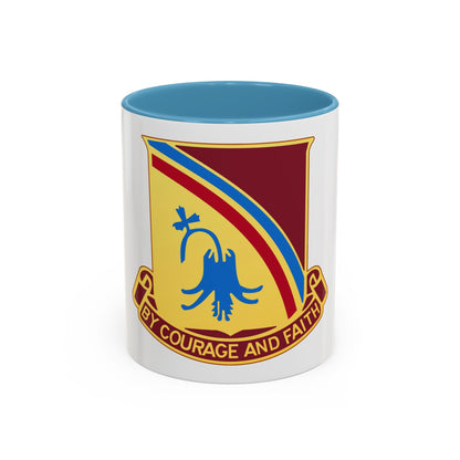 22 Transportation Battalion (U.S. Army) Accent Coffee Mug