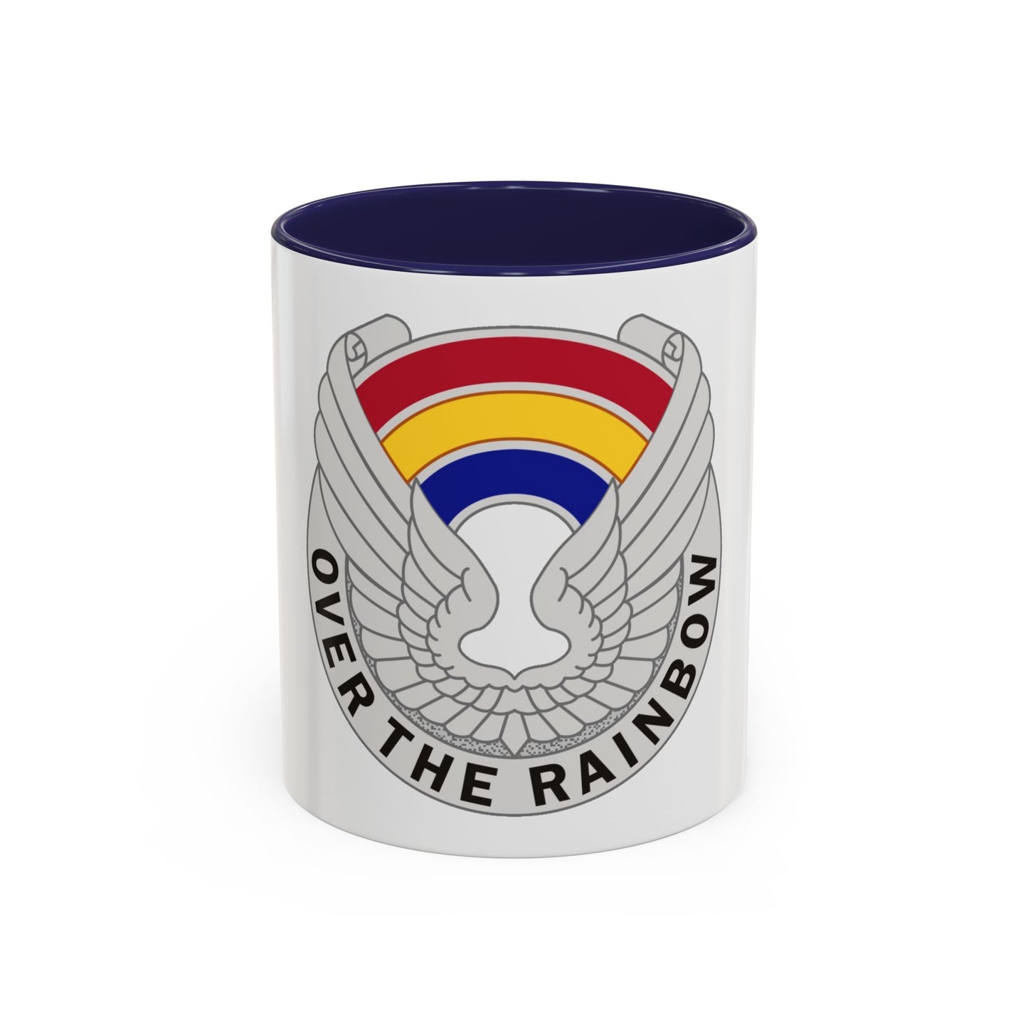 142 Aviation Regiment (U.S. Army) Accent Coffee Mug