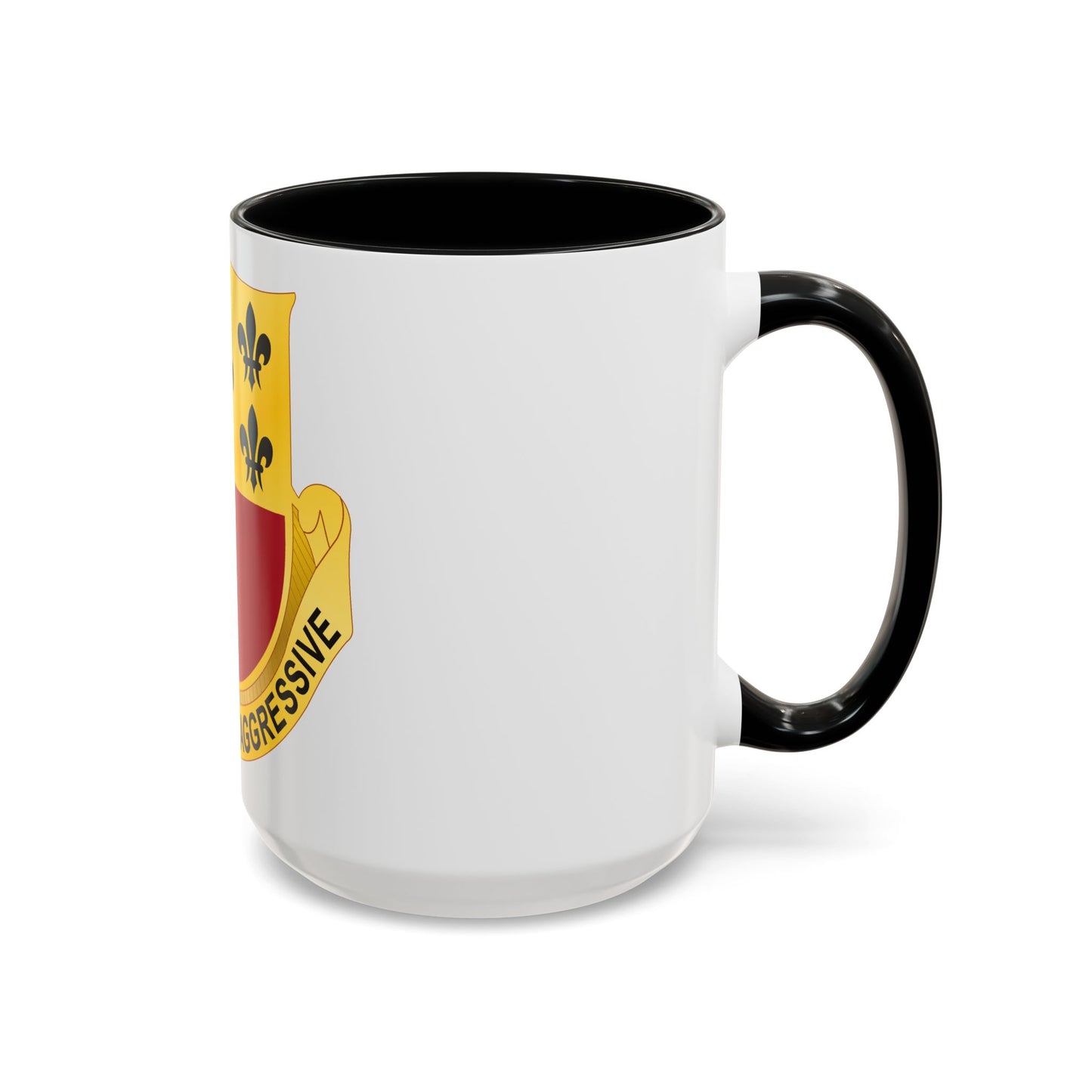 196 Armor Regiment (U.S. Army) Accent Coffee Mug