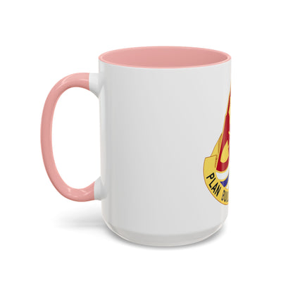 160 Engineer Group (U.S. Army) Accent Coffee Mug
