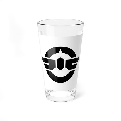 Flag of Tosashimizu Kochi (Japan) Pint Glass 16oz