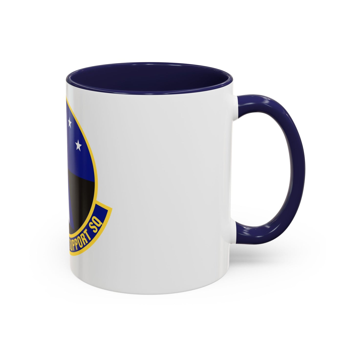 381st Training Support Squadron (U.S. Air Force) Accent Coffee Mug