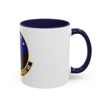 381st Training Support Squadron (U.S. Air Force) Accent Coffee Mug