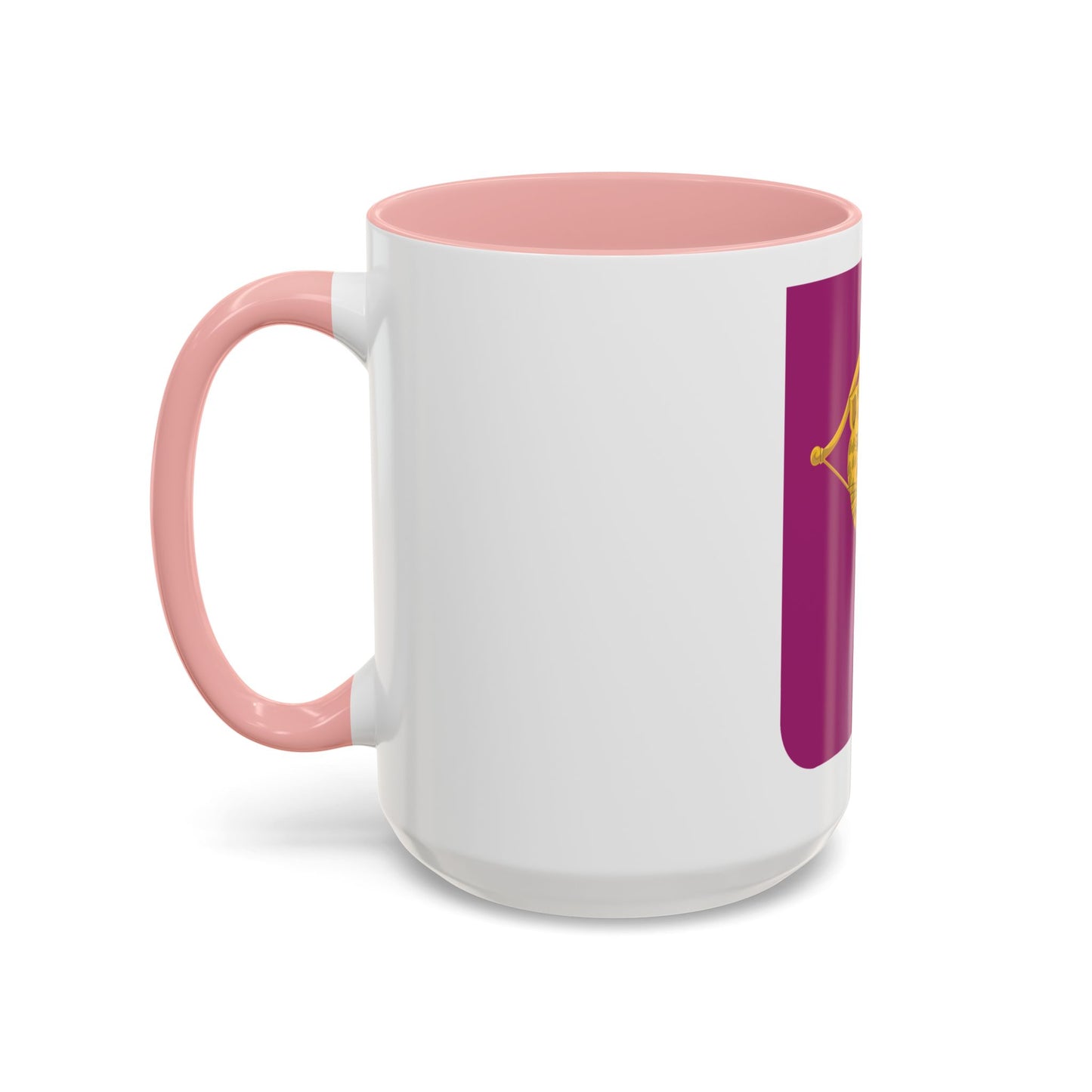 15 Ordnance Battalion 2 (U.S. Army) Accent Coffee Mug