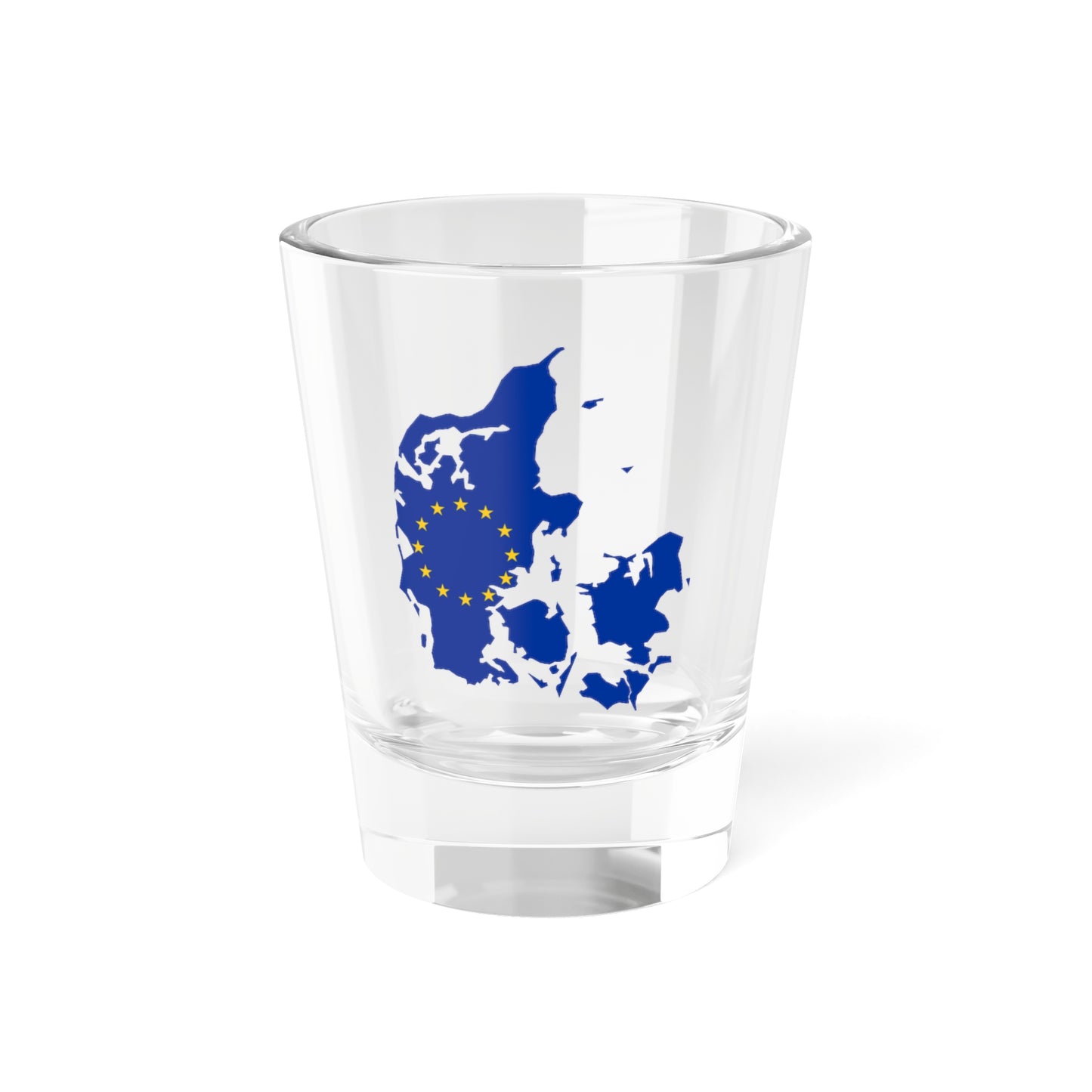 Denmark EU (Denmark) Shot Glass 1.5oz