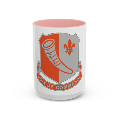 69 Signal Battalion (U.S. Army) Accent Coffee Mug