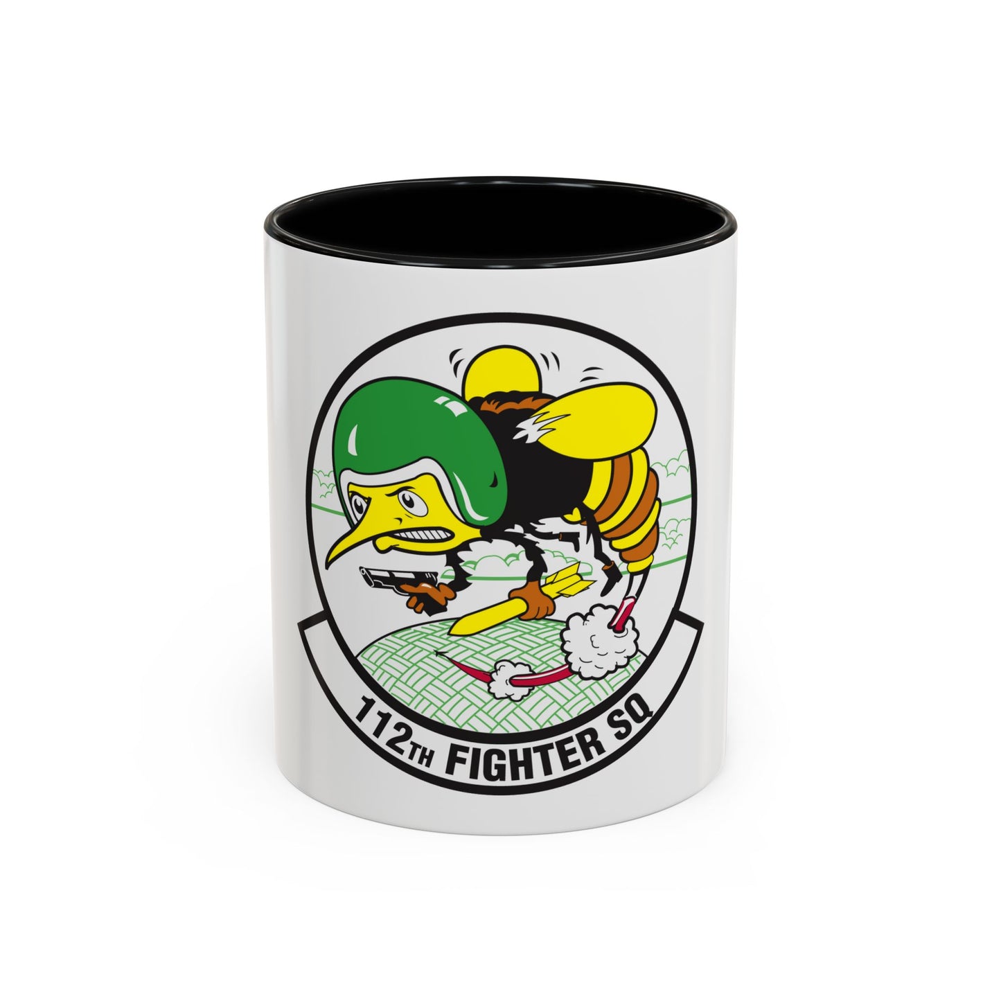 112th Fighter Squadron (U.S. Air Force) Accent Coffee Mug