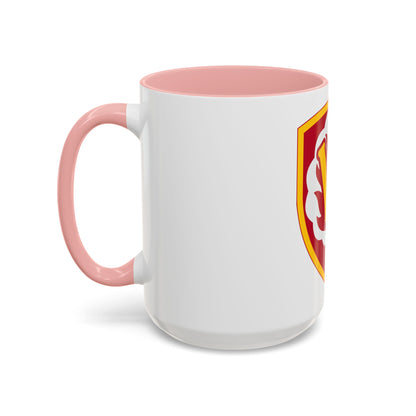 59th Ordnance Brigade (U.S. Army) Accent Coffee Mug
