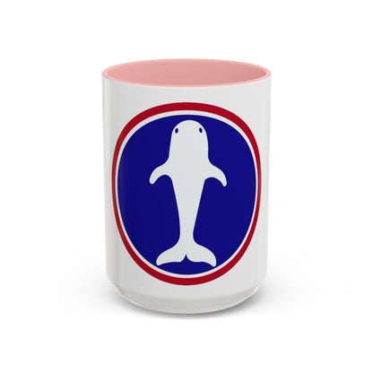 Atlantic Base Commands (U.S. Army) Accent Coffee Mug
