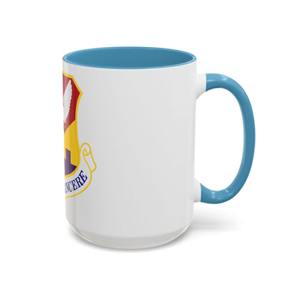 87th Airbase Wing (U.S. Air Force) Accent Coffee Mug