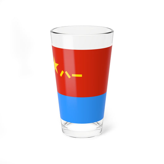 Air Force Flag of the Peoples Republic of China II (China) Pint Glass 16oz