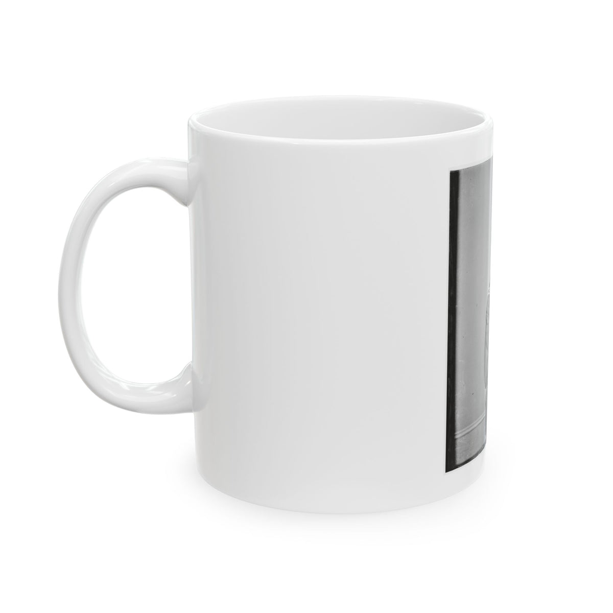 A.B. Underwood (U.S. Civil War) White Coffee Mug