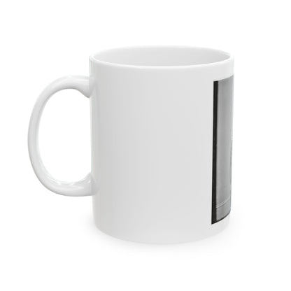 A.B. Underwood (U.S. Civil War) White Coffee Mug