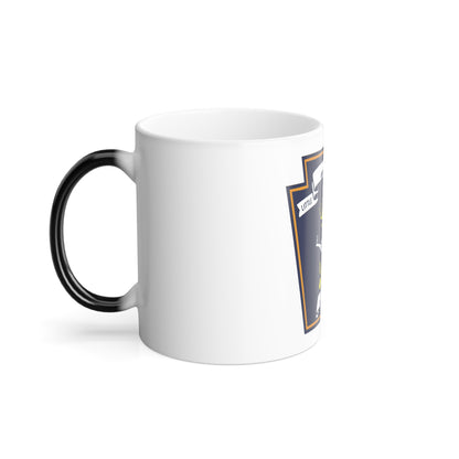 Naval Amphibious School Little Creek (U.S. Navy) Color Changing Mug 11oz