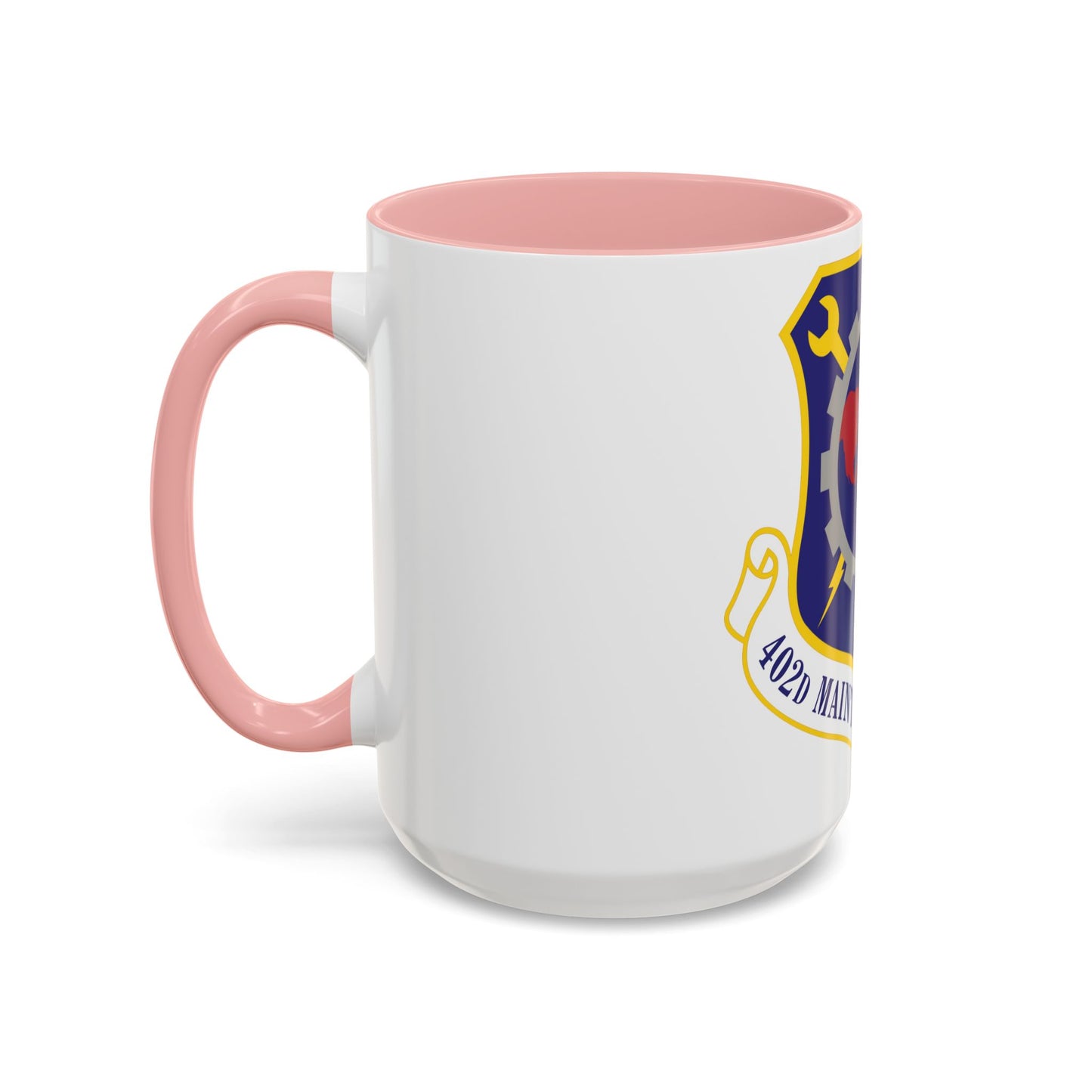 402d Maintenance Wing (U.S. Air Force) Accent Coffee Mug