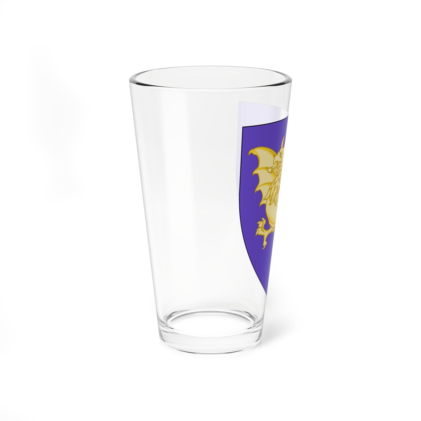 Emblem for the Staff-I-FLR (Denmark) (Coat of Arms) Pint Glass 16oz