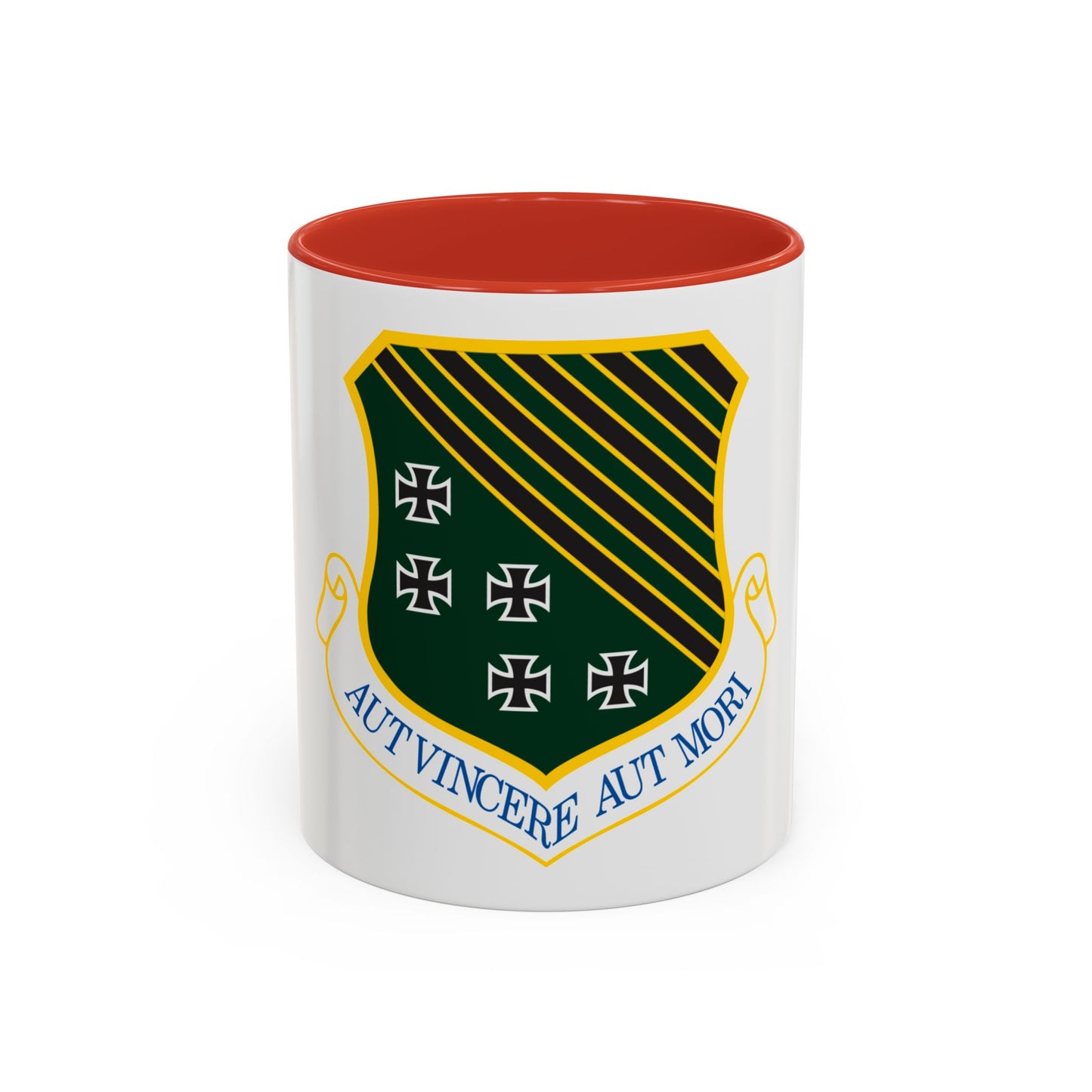 1st Fighter Wing (U.S. Air Force) Accent Coffee Mug
