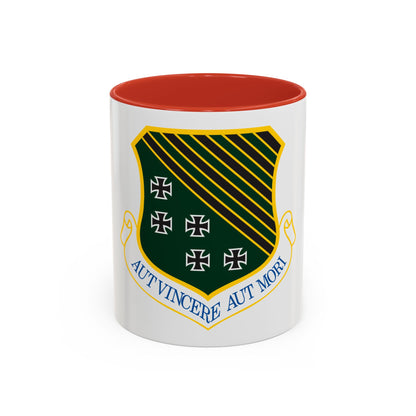 1st Fighter Wing (U.S. Air Force) Accent Coffee Mug