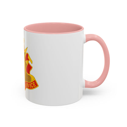 589th Brigade Support Battalion (U.S. Army) Accent Coffee Mug