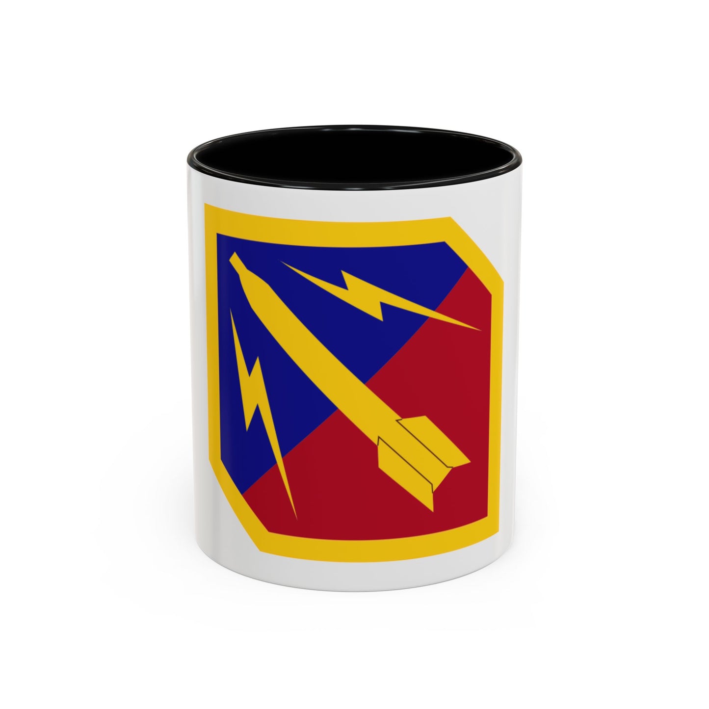 Ordnance Missile Command (U.S. Army) Accent Coffee Mug
