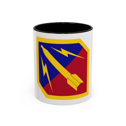 Ordnance Missile Command (U.S. Army) Accent Coffee Mug