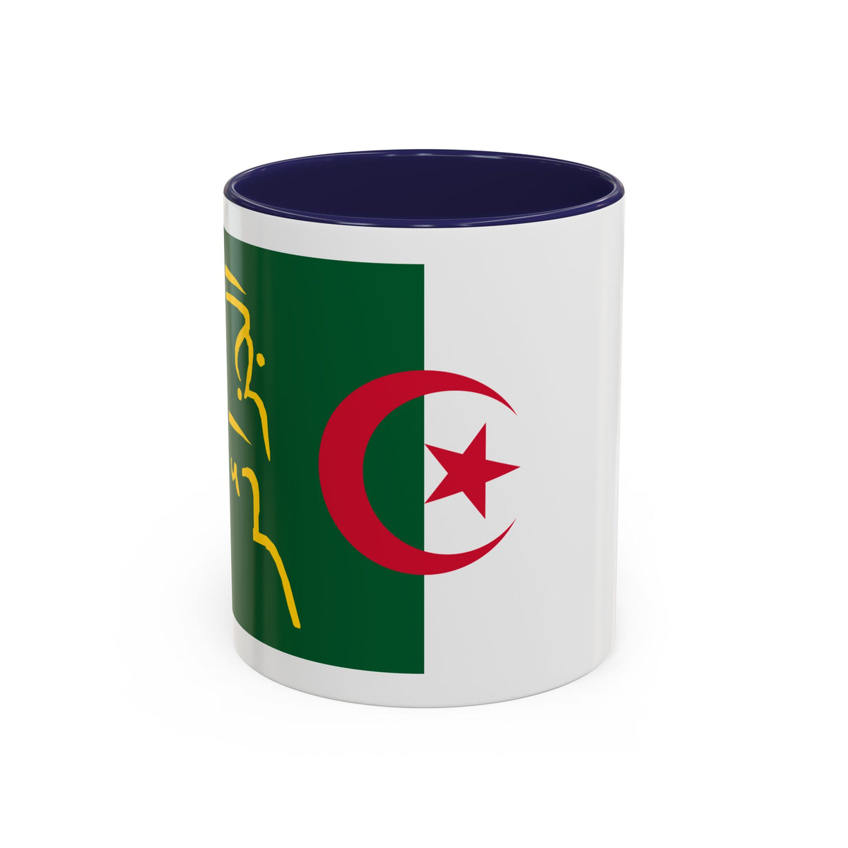 Presidential Standard of Algeria - Accent Coffee Mug