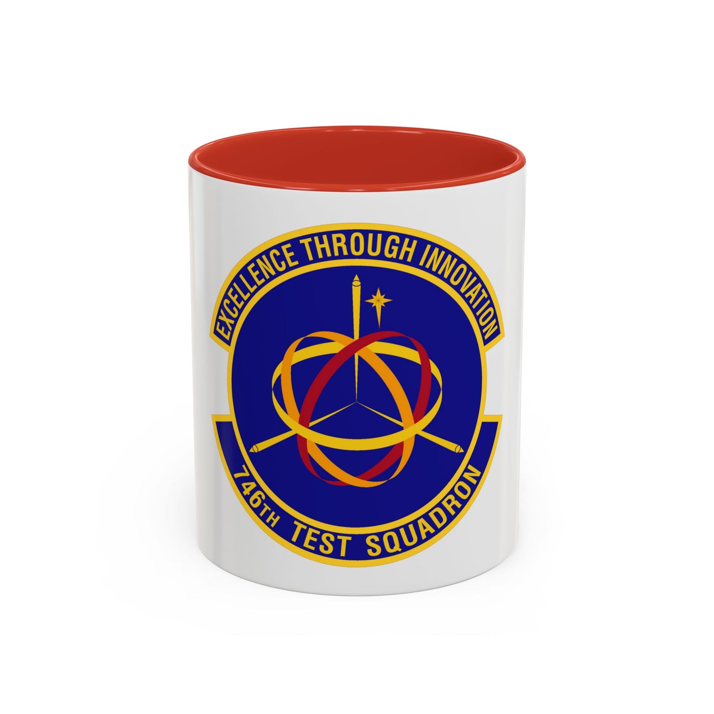 746th Test Squadron (U.S. Air Force) Accent Coffee Mug