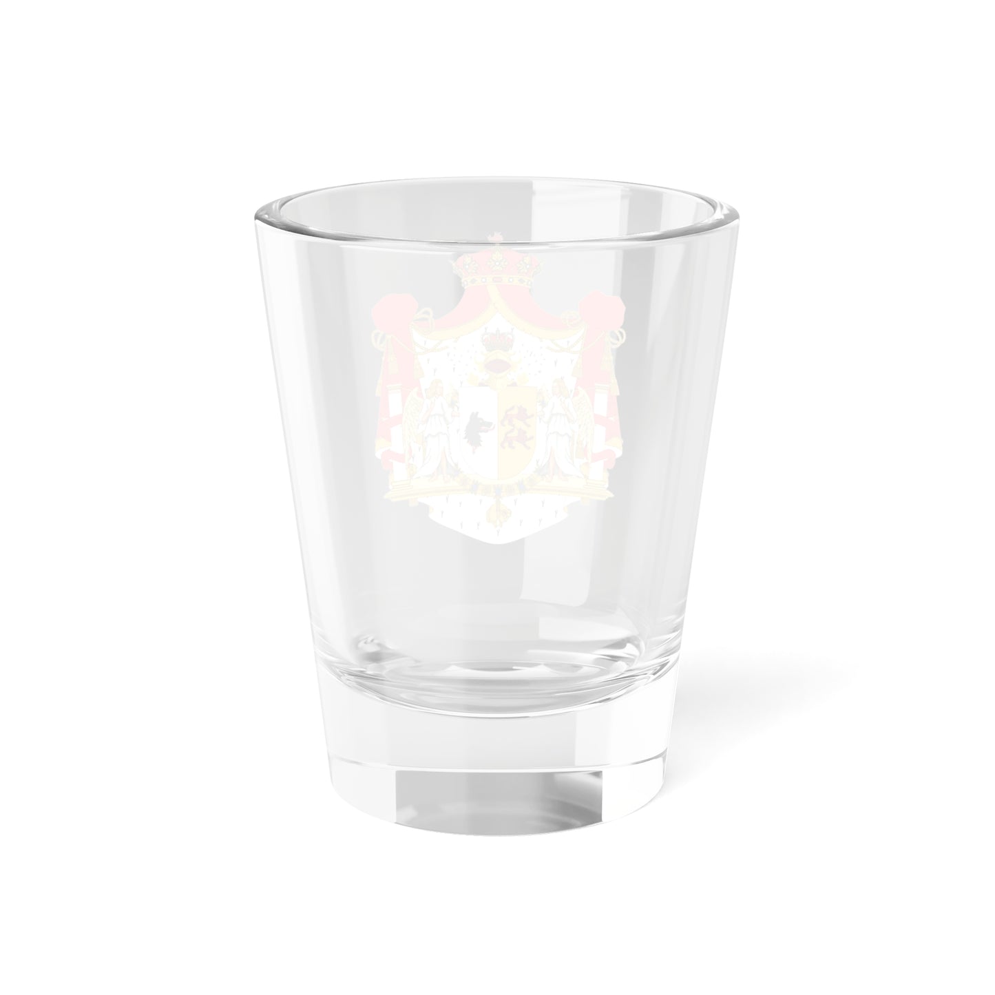 Escudo Oficial de la Casa de Osorio de Moscoso (Portugal) (Coat of Arms) Shot Glass 1.5oz