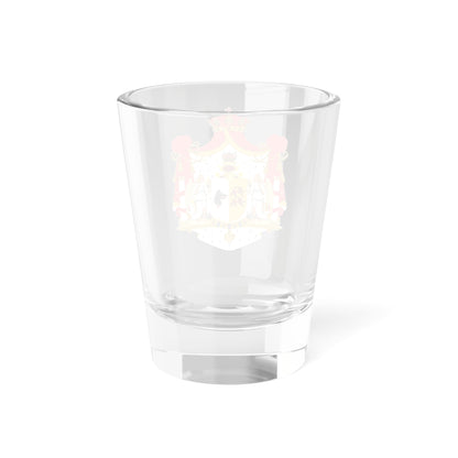 Escudo Oficial de la Casa de Osorio de Moscoso (Portugal) (Coat of Arms) Shot Glass 1.5oz