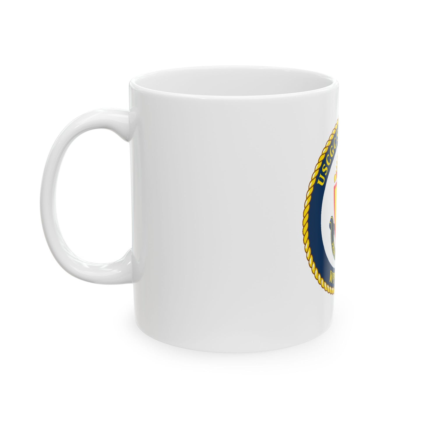 USCGC Sea Dragon WPB 87367 (U.S. Coast Guard) White Coffee Mug