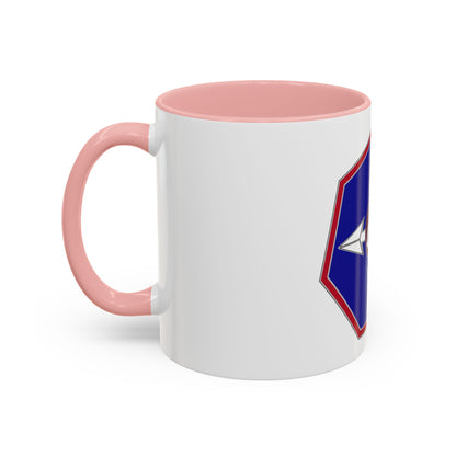 364 Sustainment Command (U.S. Army) Accent Coffee Mug