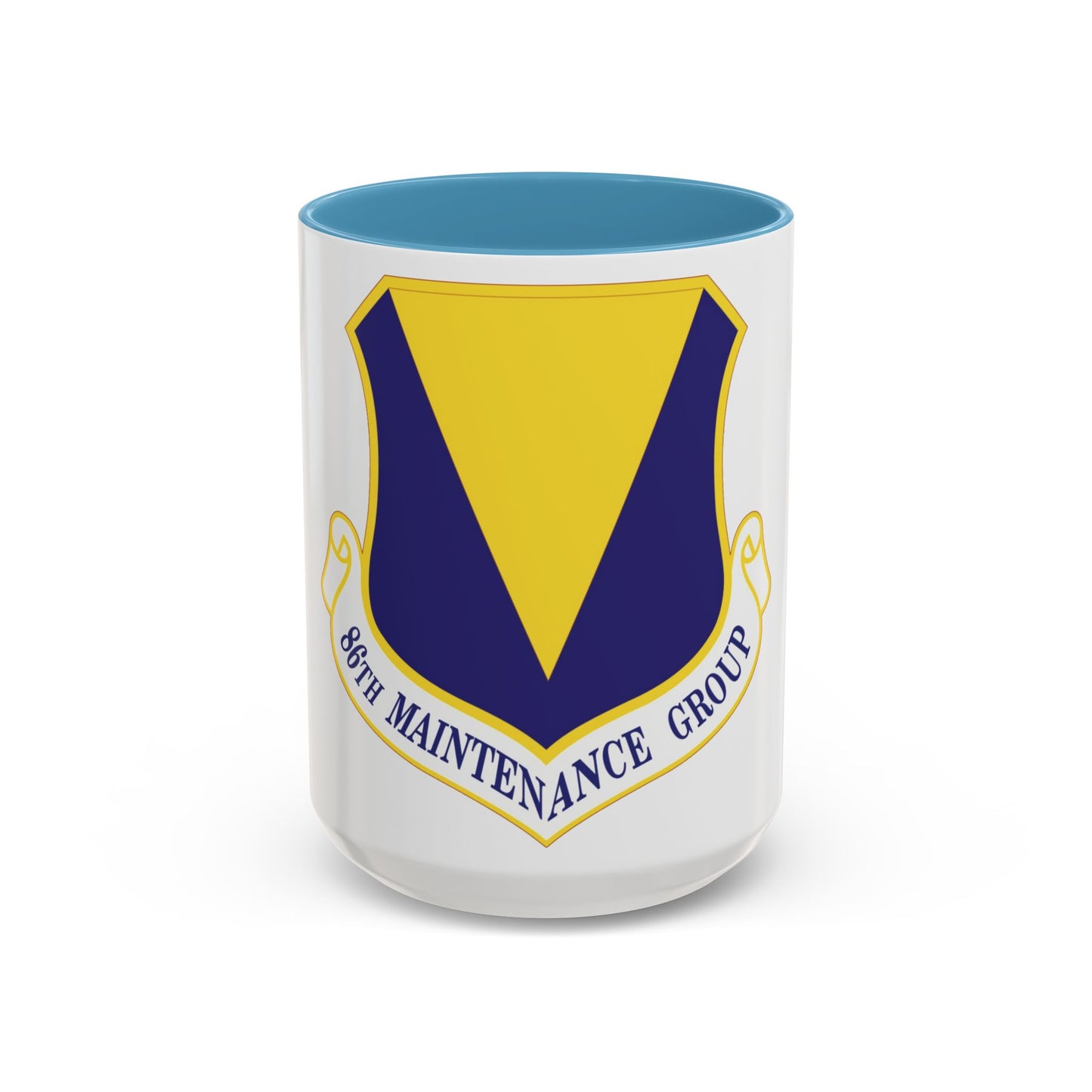 Tasse à café décorative du 86e groupe de maintenance (US Air Force)