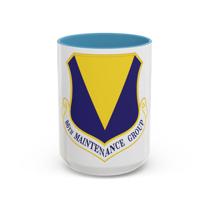 86th Maintenance Group (U.S. Air Force) Accent Coffee Mug