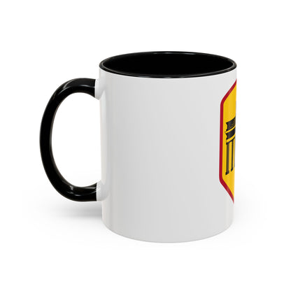 Berlin Command (U.S. Army) Accent Coffee Mug