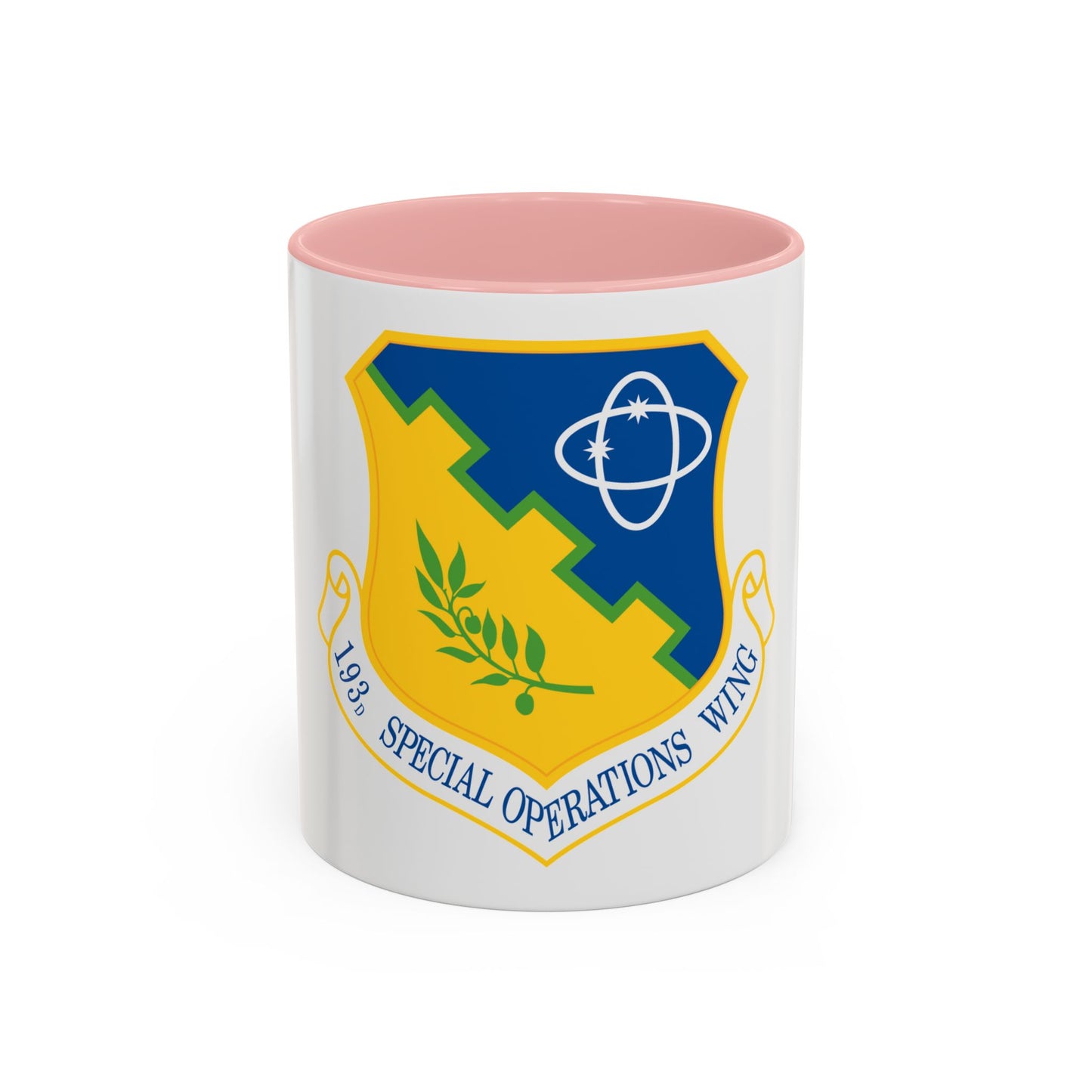 193rd Special Operations Wing (U.S. Air Force) Accent Coffee Mug