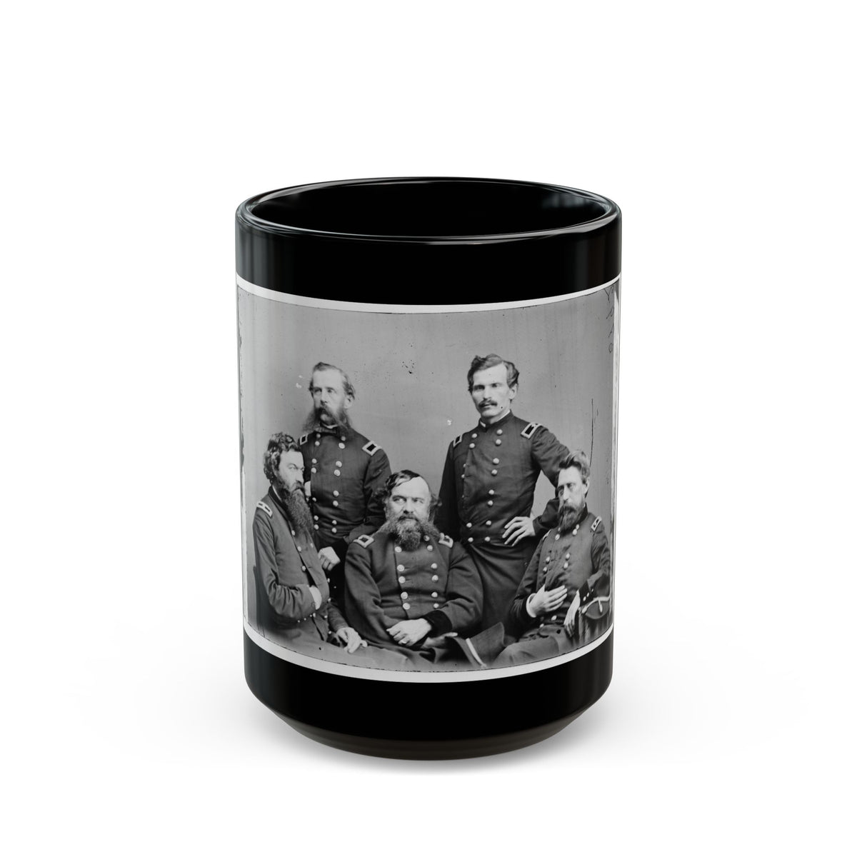 A.S. Williams & Group, U.S.A. (U.S. Civil War) Black Coffee Mug