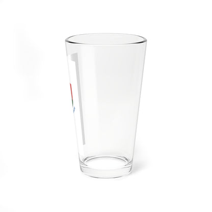 Flag of Balatonalmadi (Hungary) Pint Glass 16oz
