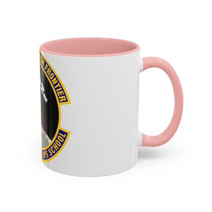 Advanced Space Operations School (U.S. Air Force) Accent Coffee Mug