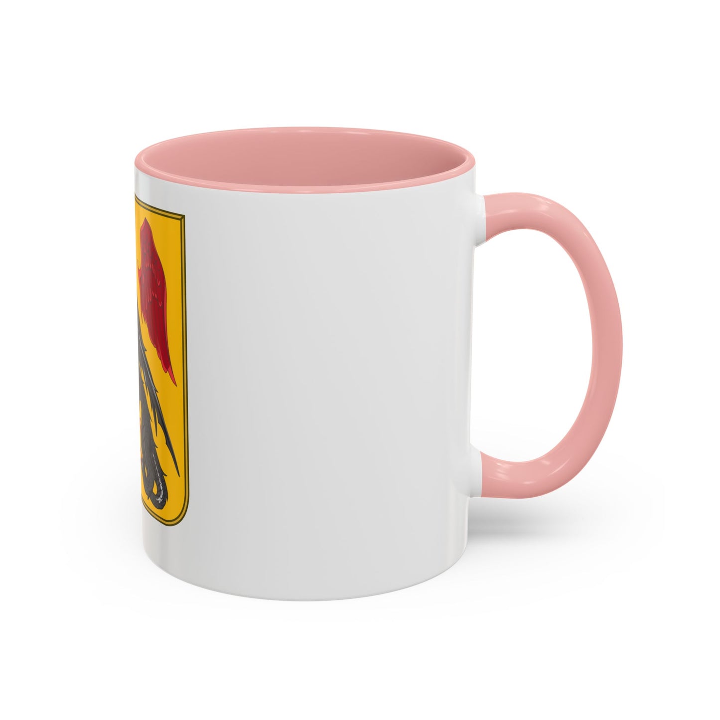 81 Airborne Antiaircraft Artillery Battalion 2 (U.S. Army) Accent Coffee Mug
