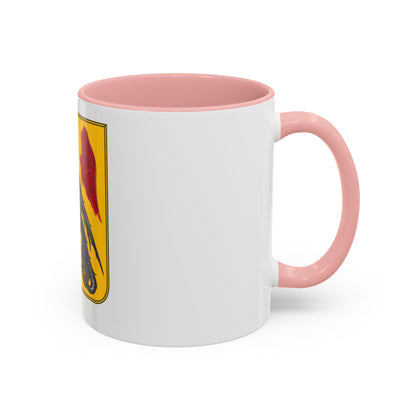 81 Airborne Antiaircraft Artillery Battalion 2 (U.S. Army) Accent Coffee Mug