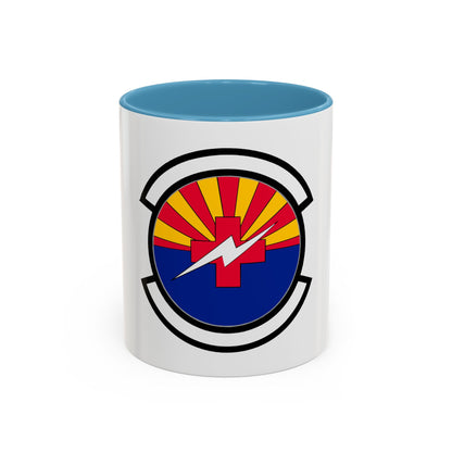 355 Healthcare Operations Squadron ACC (U.S. Air Force) Accent Coffee Mug