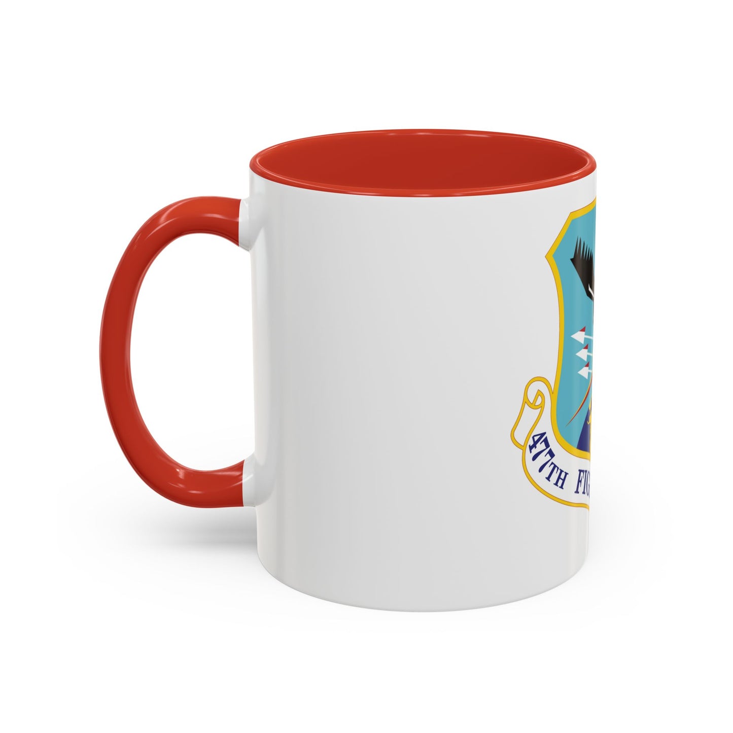 477th Fighter Group (U.S. Air Force) Accent Coffee Mug