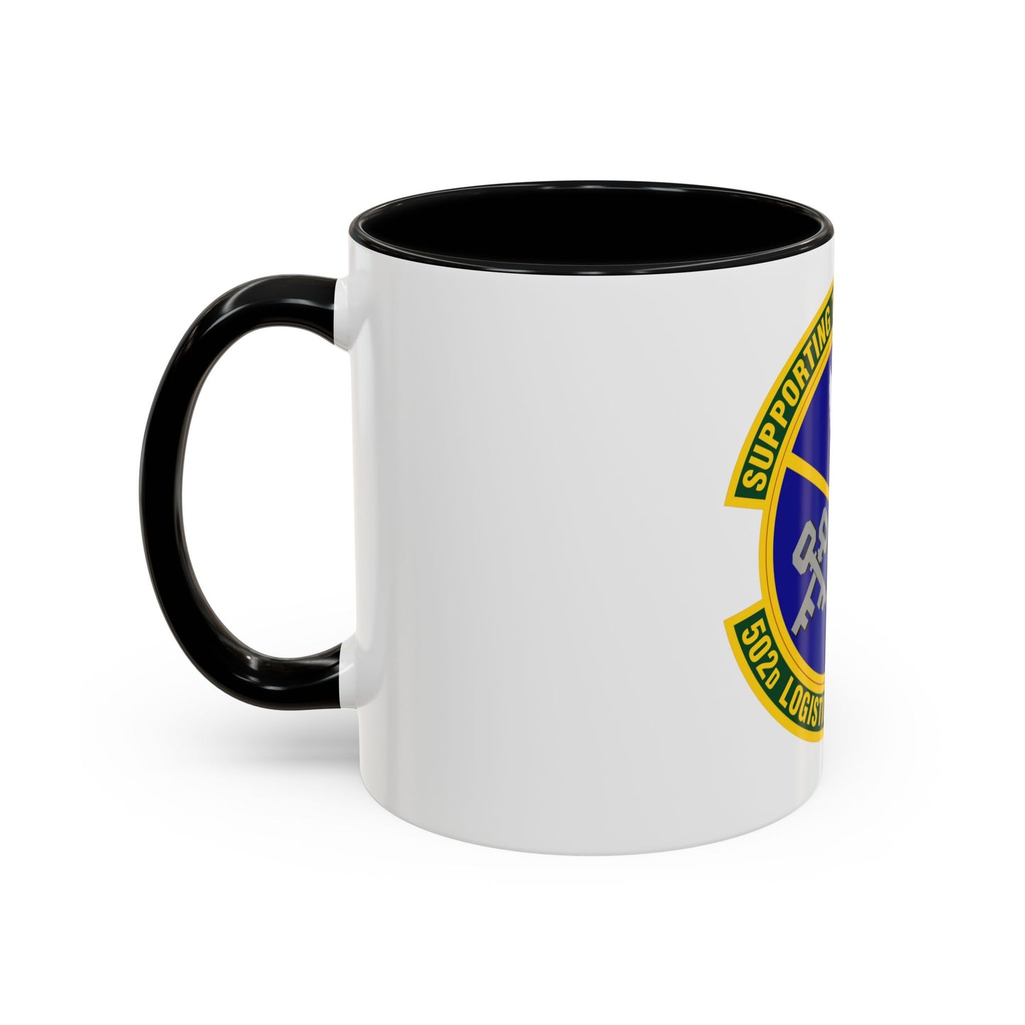 502d Logistics Readiness Squadron (U.S. Air Force) Accent Coffee Mug
