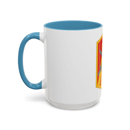 214th Field Artillery Brigade (U.S. Army) Accent Coffee Mug