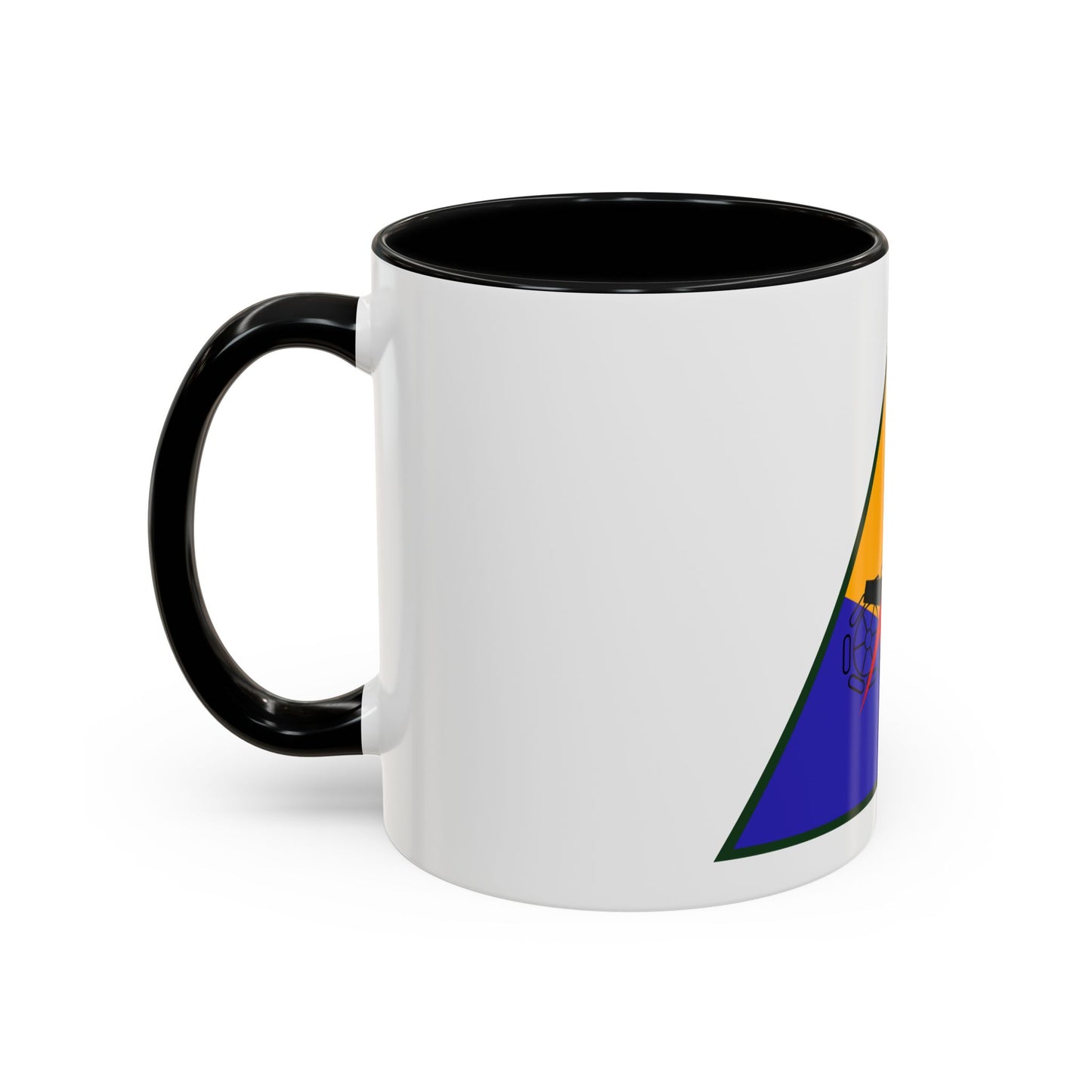 6th Armored Division (U.S. Army) Accent Coffee Mug