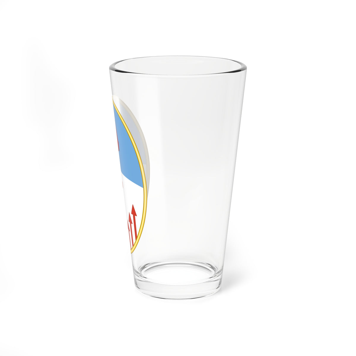 Old Coat of Arms of Corrientes Province (Argentina) (Coat of Arms) Pint Glass 16oz