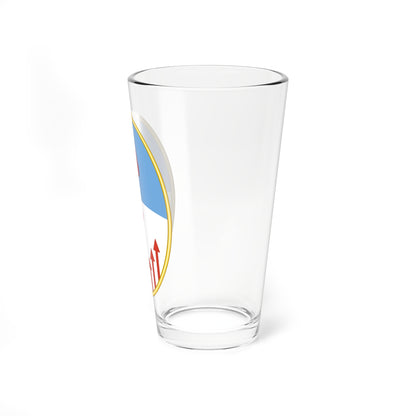 Old Coat of Arms of Corrientes Province (Argentina) (Coat of Arms) Pint Glass 16oz