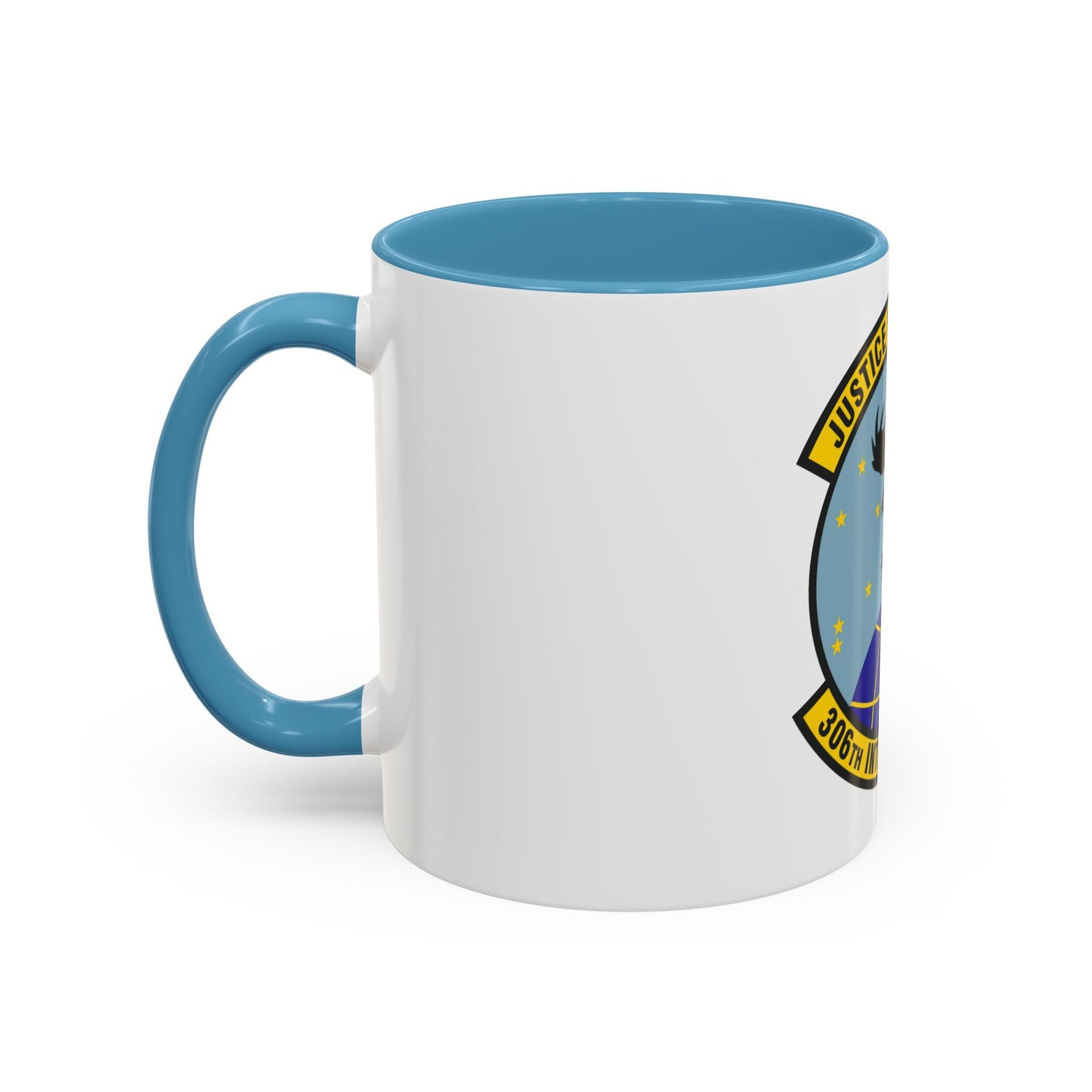 306th Intelligence Squadron (U.S. Air Force) Accent Coffee Mug